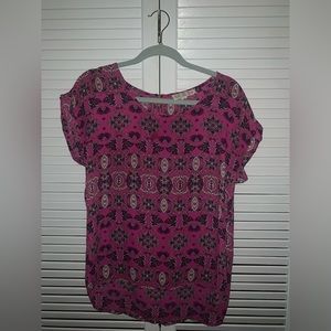 Pink Rose Women’s Blouse